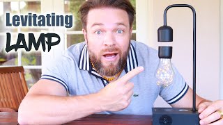 GRAVITA 💡  MAGNETIC, LEVITATING LAMP | Demo & Review