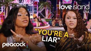 Melanie Calls Out Sol Love Island USA on Peacock