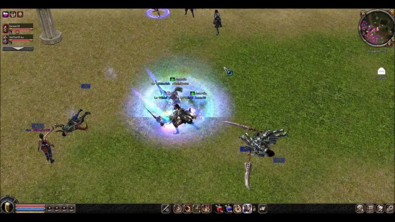 Metin2 Hyperion Ascardia Vs Blaues Reich Teil 1