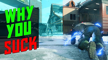 Why you suck at Black ops 4! THE TRUTH!
