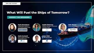 BS Group Virtual Conference: What Will Fuel the Ships of Tomorrow
