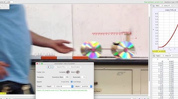 Video Analysis of a Fan Cart using Tracker & LoggerPro