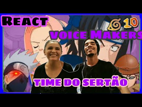 React Malandragem ninja 10 VOICE MAKERS