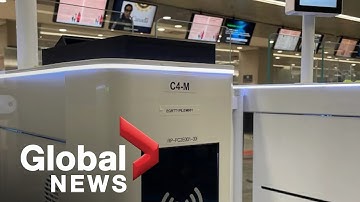 Toronto Pearson airport rolls out eGates to speed up arrivals amid travel chaos