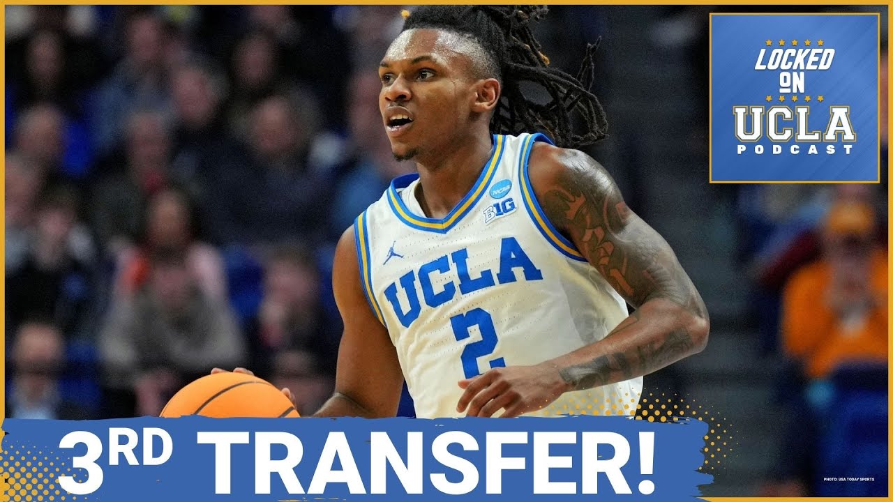 Dylan Andrews Enters TRANSFER PORTAL! Can UCLA Basketball Bring in Donovan Dent To REPLACE Him?