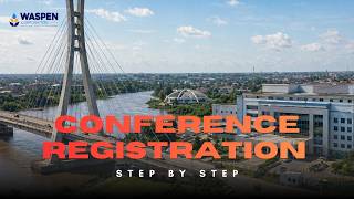 CONFERENCE REGISTRATION GUIDE | 5th Annual WASPEN Conference 2026