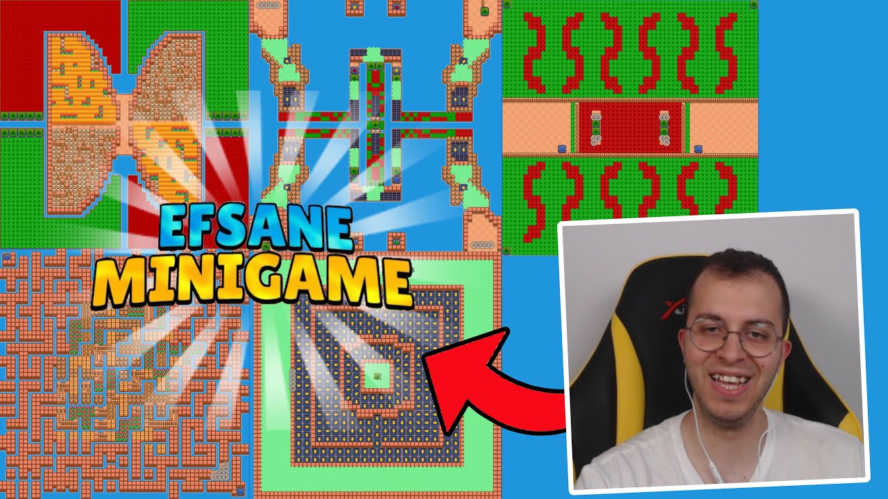 BRAWL STARS EN KEYİFLİ 10 MİNİGAME OYNADIK !!