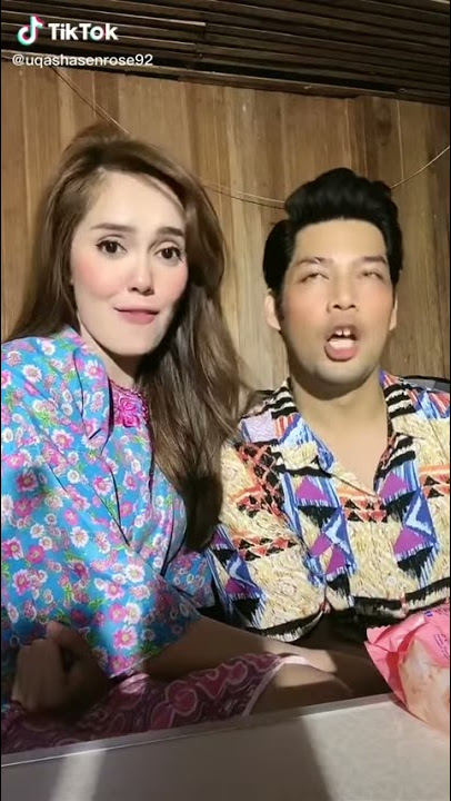 TikTok Uqasha Senrose & Kamal Adli