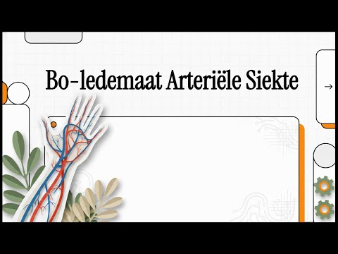 121 Bo ledemaat Arteriële Siekte