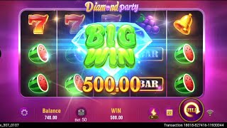 💎 DIAMOND PARTY Slot – Sparkling WIN & Bonus Fun! | Casino Code Breaker 🎰 screenshot 1