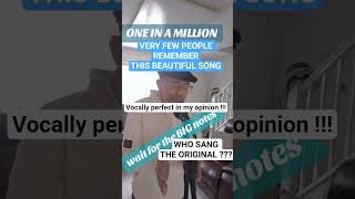 Birmingham UK busker sings beautiful 70's  #lovesong #depressionrelief #lovesong #music #fyp #loveit