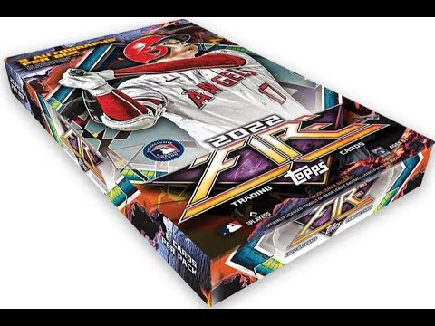 Hiromi BGBPB MLB 2022 Topps FIRE HOBBY Collectors box 直筆