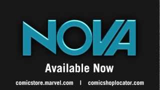 Nova #2: Cover Recap - Marvel AR