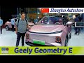 Geely Geometry E 2024🚙- Shanghai Auto Show 2023🔋 | Car Motor