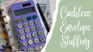 Tracking my spending accounts | Cashless Method | August Week 5