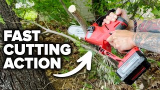Fastest Cutting Pruning Saw! Milwaukee M18 FUEL HATCHET 8-inch Pruning Saw