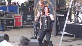 Video thumbnail of "Ensiferum - Warrior Without A War, Live Rockfels, 2016"