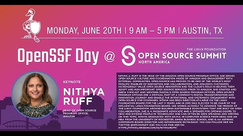 OpenSSF Day at OSS NA - A New Era for Open Source Security - Nithya Ruff