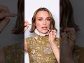 Beautiful #Keira getting ready for the premiere of her new film Makeup by me #lisaeldridgemakeup