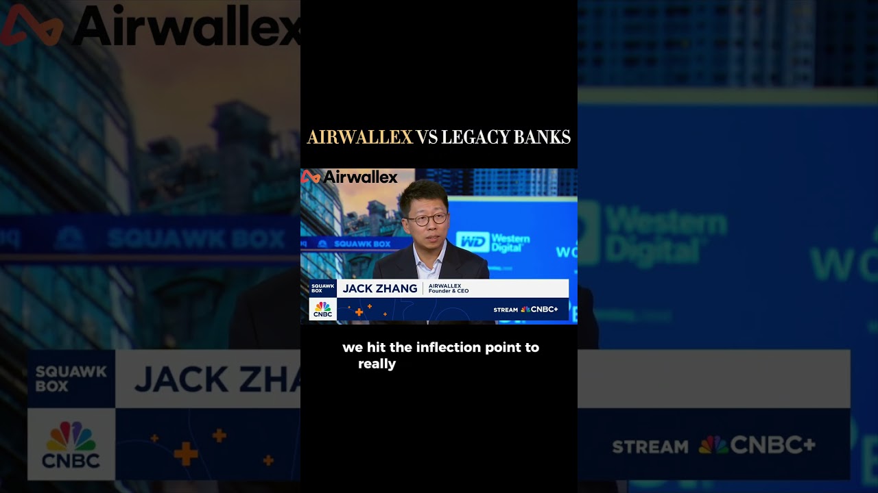 Why Big Banks Can’t Copy Airwallex 🚫🏦 