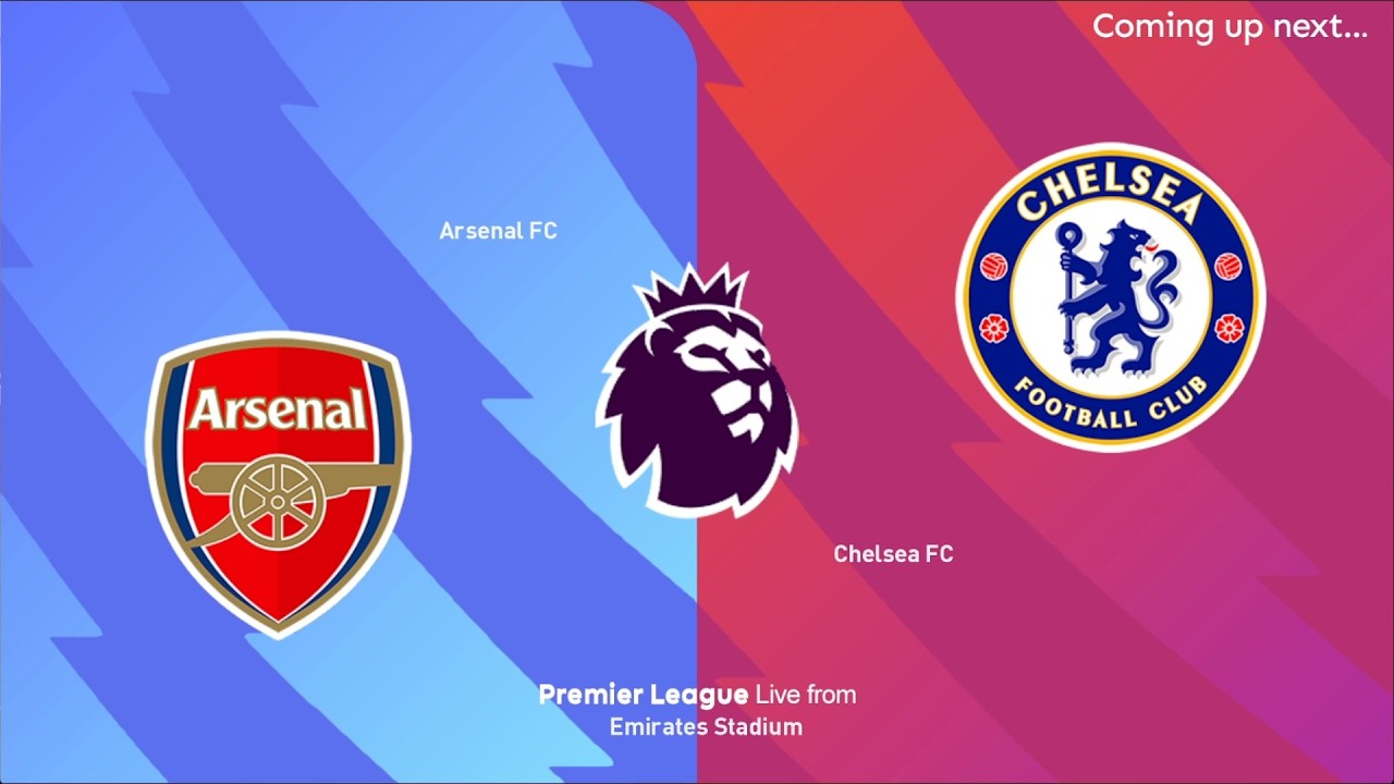 Arsenal vs Chelsea | Emirates Stadium | 2025-26 Premier League | PES 2021