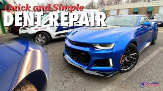 Chevy Camaro ZL1 | Quick and Simple Dent Repair | Tools Used