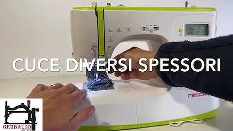 MACCHINA DA CUCIRE Necchi NC 102D