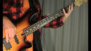 Joan Jett and The Blackhearts - I Love Rock n Roll - Bass Cover chords