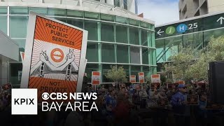San Francisco city workers say mayor’s job cuts will affect public services