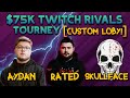 *NEW* WARZONE AYDAN - RATED - SKULLFACE [$75K TWITCH RİVALS TRIOS TOURNEY CUSTOM LOBY!!]