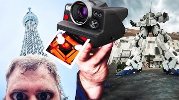 Testing the Polaroid I-2 firmware update in Japan | Ep 2