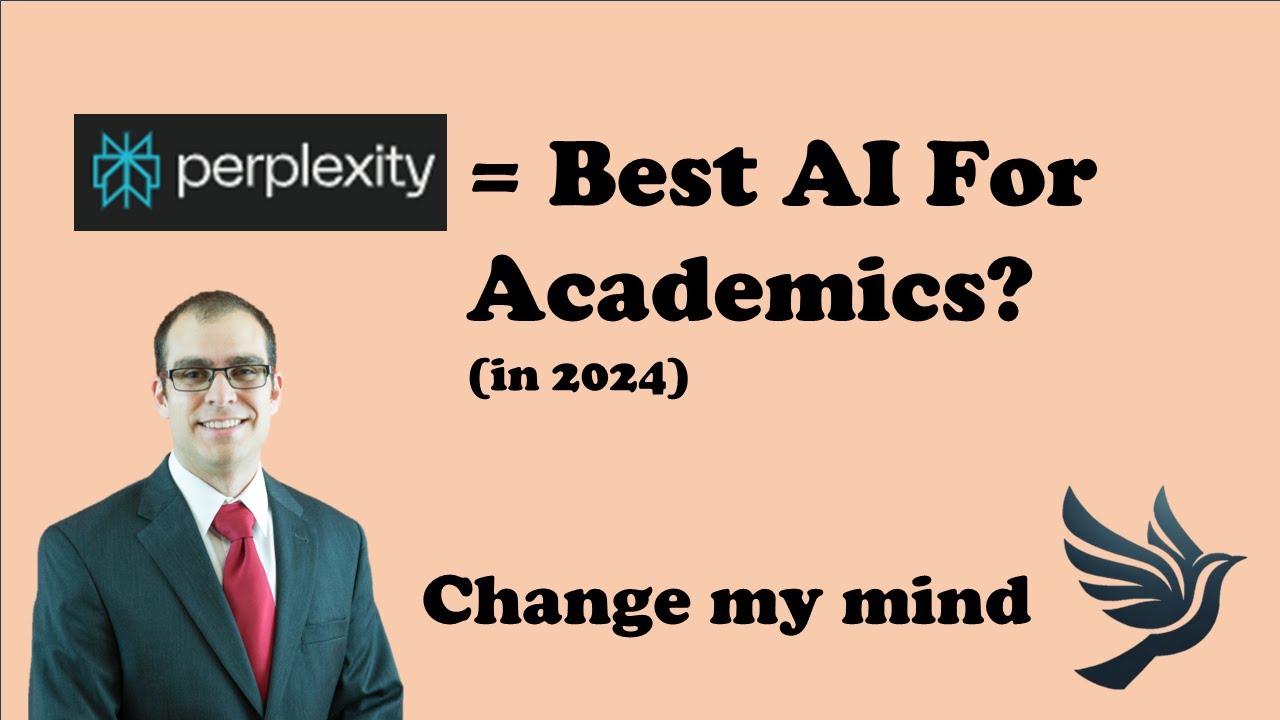 Why Perplexity is my favorite AI for academics, school, studying, and coding right now (2024)