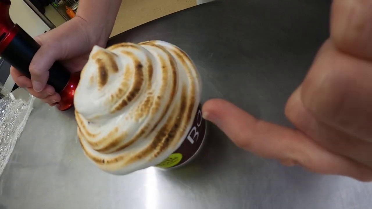 Toasted Marshmallow Topping