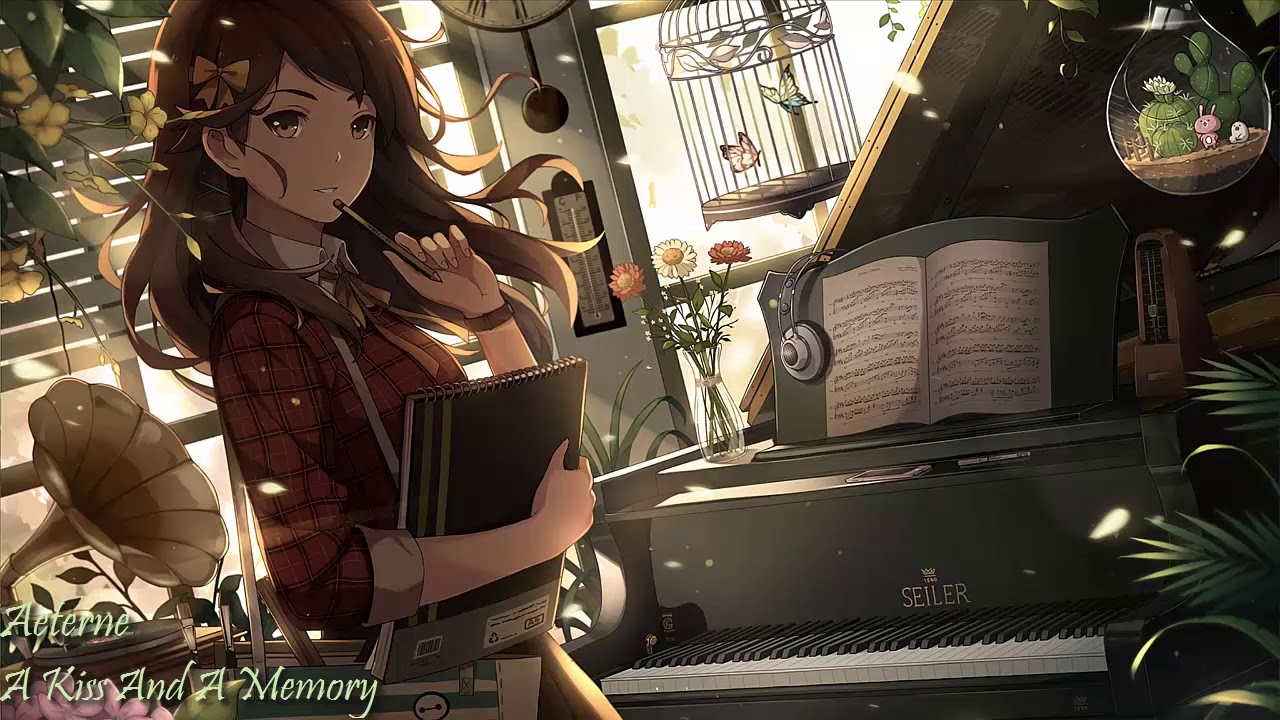 A Kiss And A Memory | (Emotional Romantic Music)