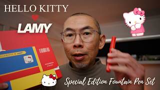 Details Lamy x Hello Kitty Special Edition Fountain Pen Set Unboxing and Review News