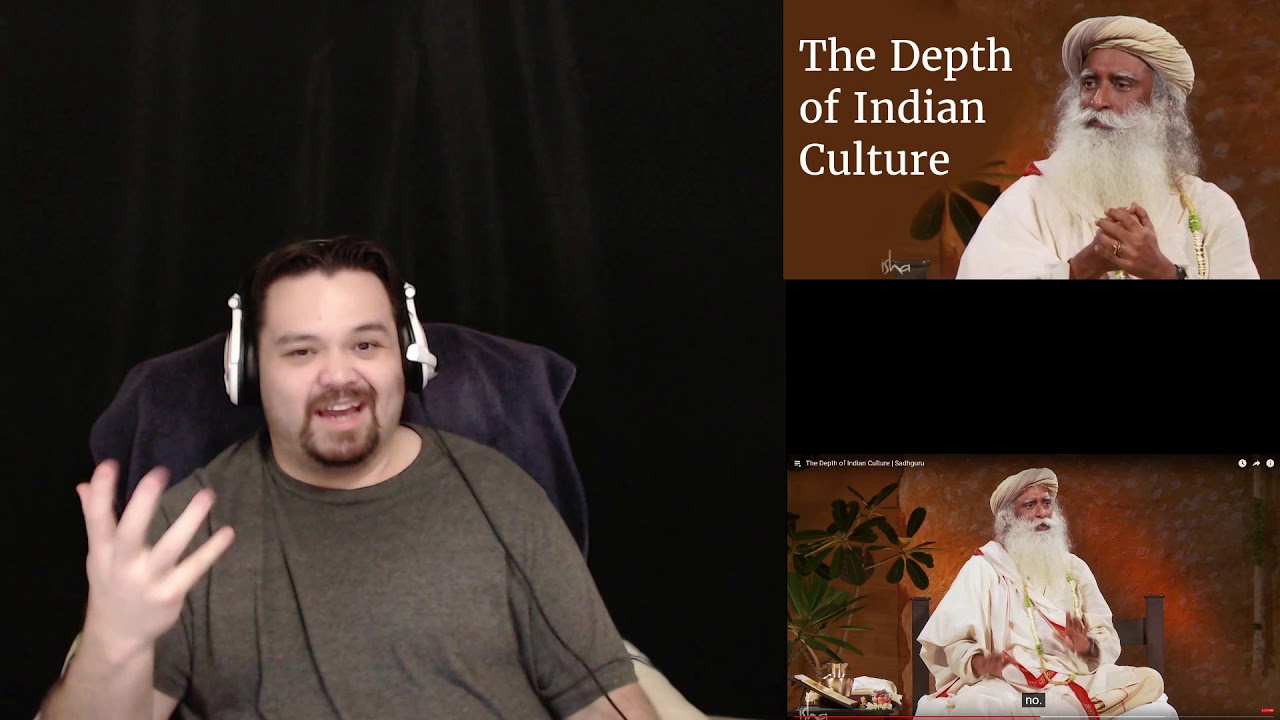 The Depth of Indian Culture React