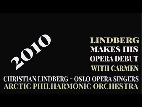 Christian Lindberg makes his opera debut with stunning reviews!