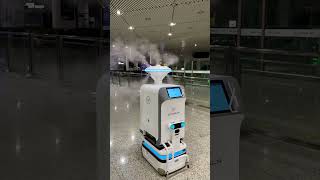 Robot-Disinfector or Infector ?