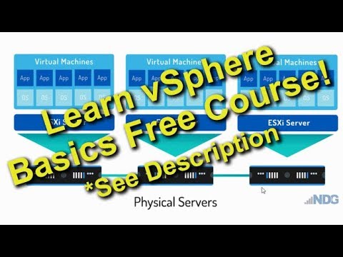 VMware vSphere for Beginners