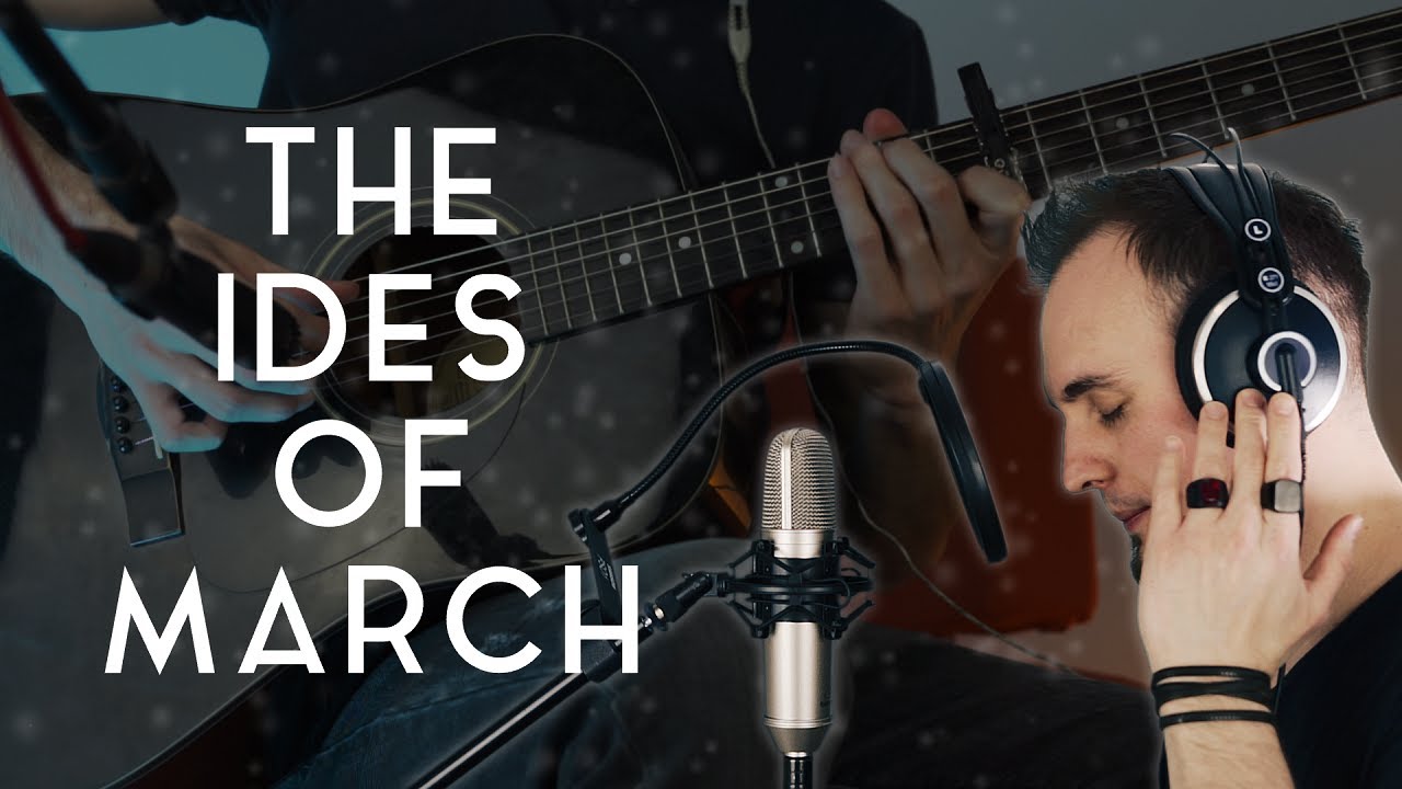 How to play THE IDES OF MARCH by Myles Kennedy Intro with TABS