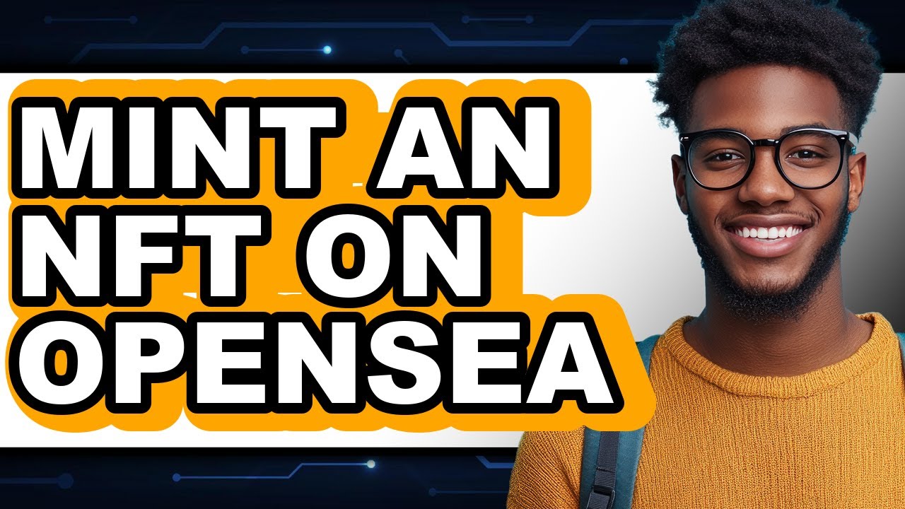 How To Mint An NFT On OpenSea - Step By Step - YouTube