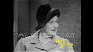 Novelist Pearl S. Buck • Interview (Korean Children of U.S. Soldiers/China) • 1966 [RITY Archive]
