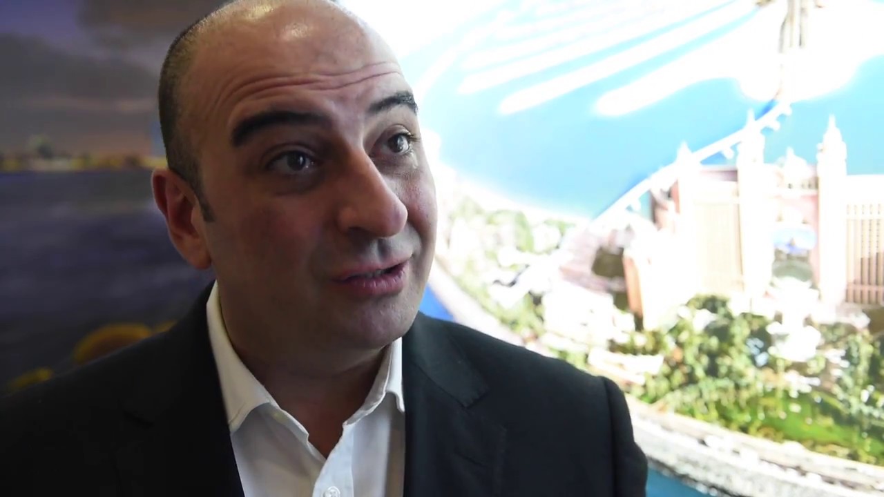Kyp Charalambous, director of sales, Atlantis the Palm Dubai