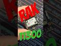 The Rak Wisblock Mini powered by the Rak 11300 #rak #lora #meshtastic #radio