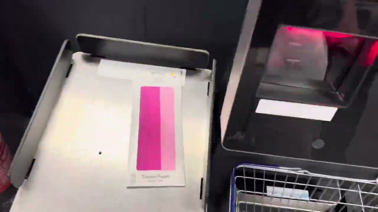 DN iSCAN Easy Self Checkout at Tesco Express near Chafford Hundred Station Lakeside