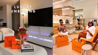 25,000 Luxury Unboxing Haul- Hermes And Louis Vuitton Unboxing Video
