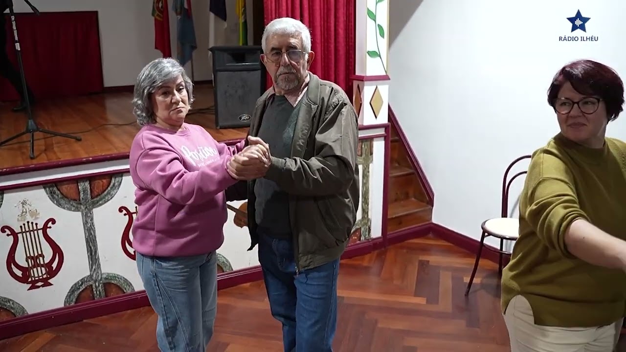 #Topo. Bailes de Roda e Chamarrita aquecem noite de inverno no Clube União 2026