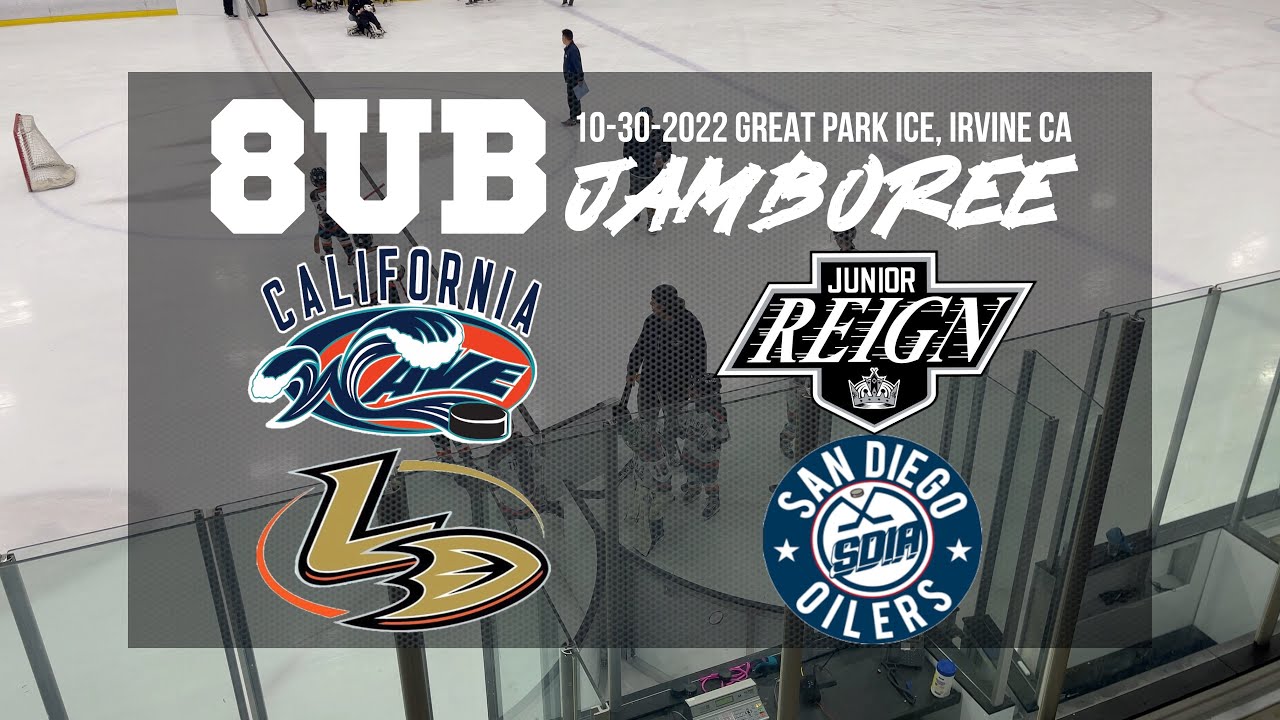 8UB Jamboree California Wave, SDIA Oilers, Lady Ducks, Jr Reign at