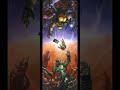 Daisy Between DOOM Universe and Quake Universe