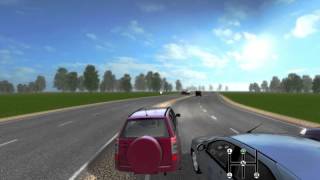Runtime infinite road generator #3 ground, trees and fixed spawning